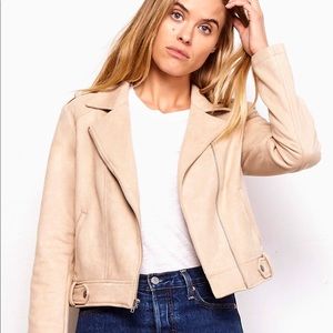 Weir Faux Suede Jacket